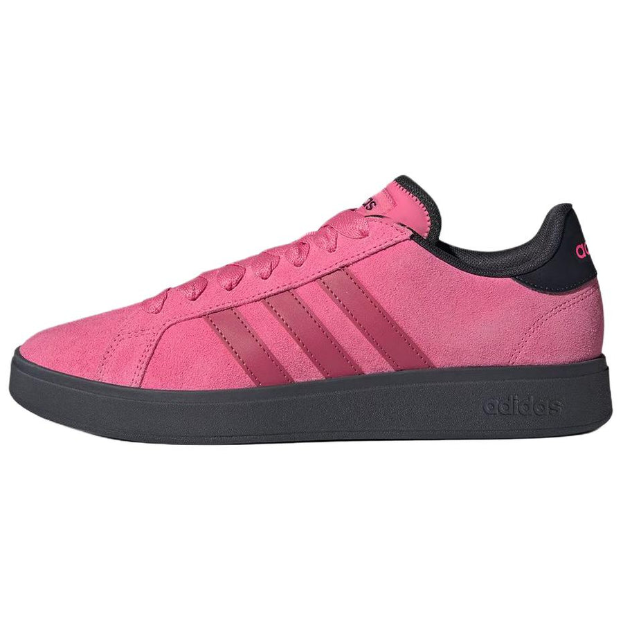 アディダス adidas Grand Court Base 00s "Pink Fusion/Wild Pink/Carbon" KK1406