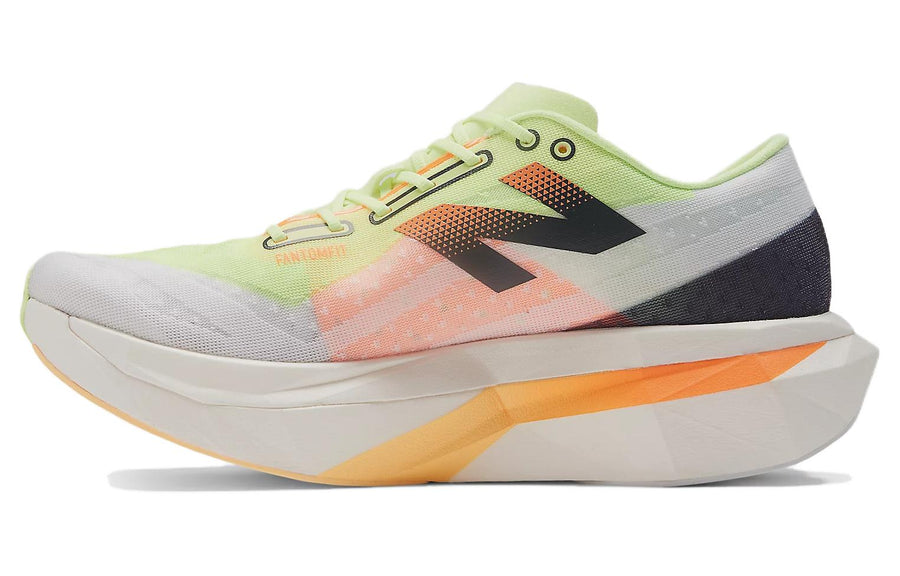 ニューバランス フューエルセル New Balance FuelCell SuperComp Elite V4 LA4 "White/Lime" MRCELLA4