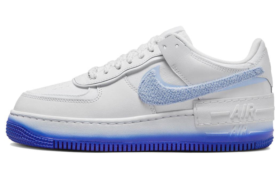 ナイキ エアフォース1 Nike Women's Air Force 1 Low Shadow Chenille Swoosh "Blue Tint" FJ4567-100