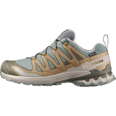 サロモン XA プロ Salomon XA Pro 3D V9 GORE-TEX "Sedona Sage/Brilliant Olive/Paloma" L49229600