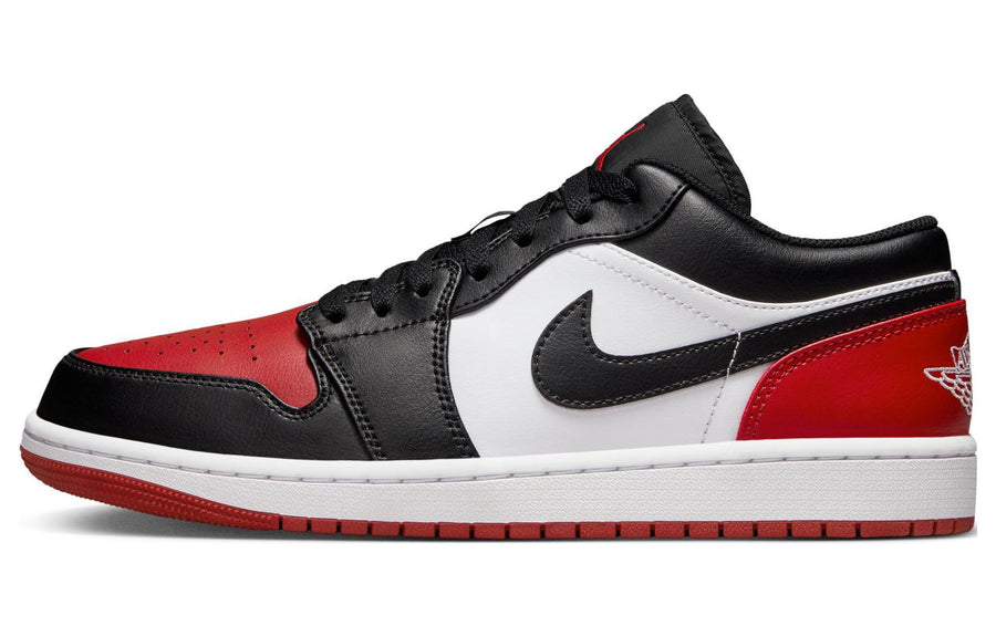エアジョーダン1 Nike Air Jordan 1 Low "Bred Toe" 553558-161