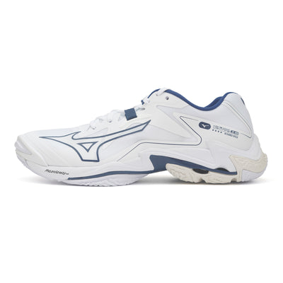 ミズノ Mizuno Wave Lightning Z8 "White/Navy" V1GA240061
