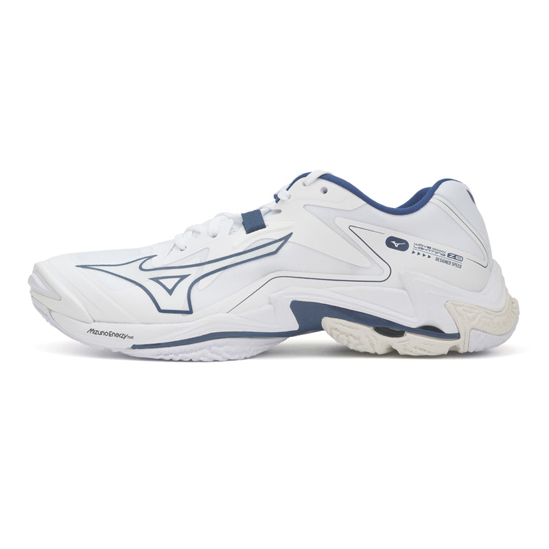 ミズノ Mizuno Wave Lightning Z8 "White/Navy" V1GA240061