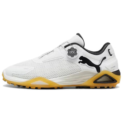 プーマ Puma Golf Shadowcat Nitro Disc "Puma White/Puma Black/Gum" 310219-04