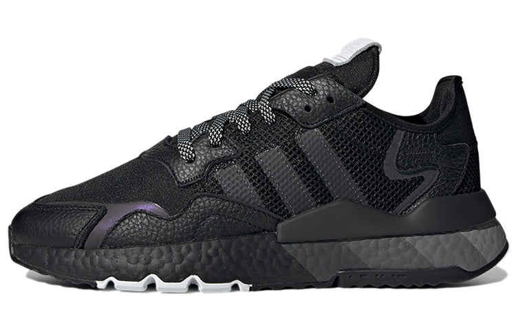 アディダス adidas Nite Jogger "Core Black/Dgh Solid Grey/Grey Five" H01717