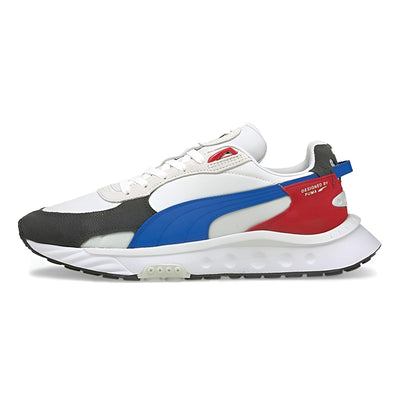 プーマ Puma Wild Rider Rollin Ebony "White" 381517-04