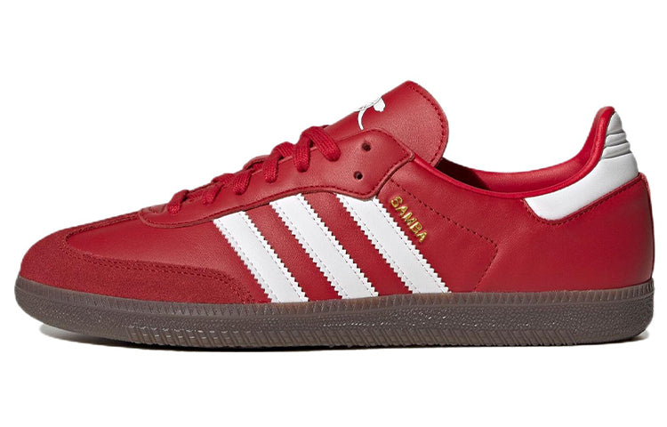 アディダス サンバ adidas Samba Team "Team Power Red/Cloud White/Gum" HQ7033