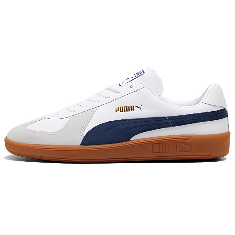 プーマ Puma Army Trainer "Puma White/Club Navy" 386607-17