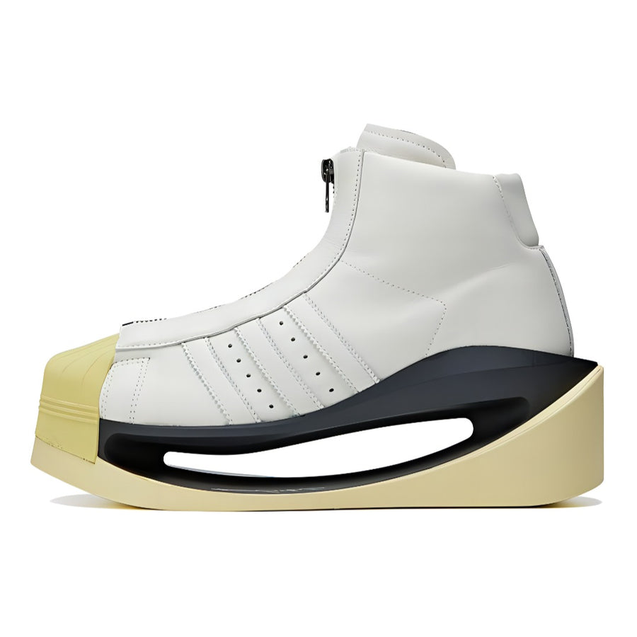アディダス adidas Y-3 Gendo Pro Model "Off White/Black/Easy Yellow" IG2935