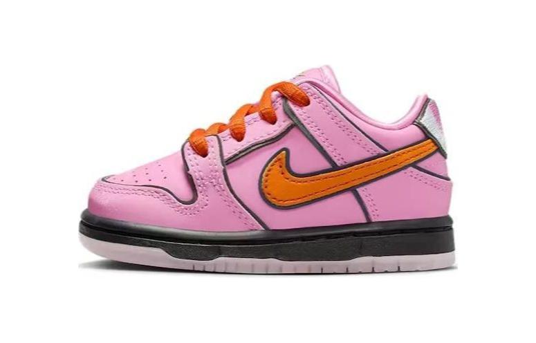 ナイキ ダンク The Powerpuff Girls × Nike SB TD Dunk Low Pro QS "Blossom" FZ3352-600