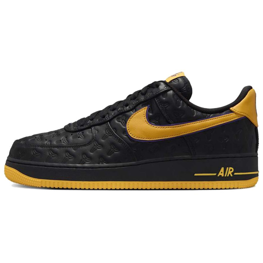 ナイキ エアフォース1 Kobe Bryant × Nike Air Force 1 Low "Black/Varsity Maize" (Non Serial Numbered) HV5122-001