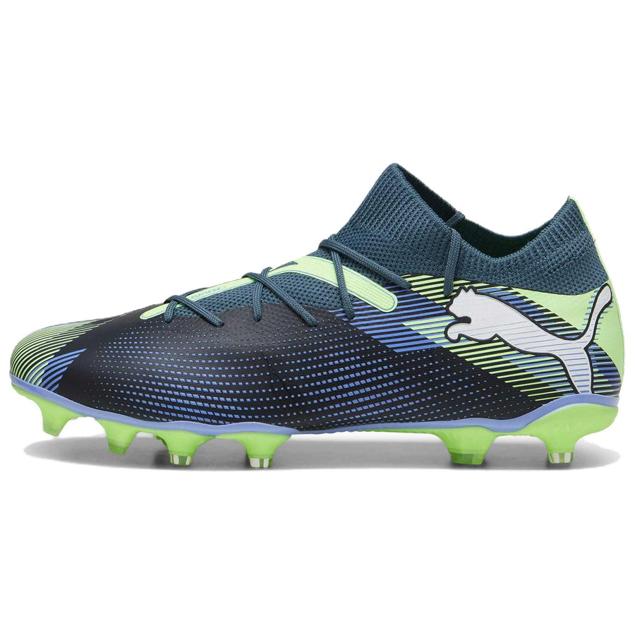 プーマ Puma Future 7 Match FG/AG "Gray Skies/Puma White/Fizzy Apple" 107931-03
