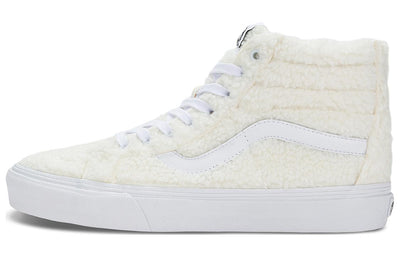 ヴァンズ スケートハイ Vans Sk8-Hi Reissue Zip "Sherpa Marshmallow/Blanc" VN0A5KRCC00