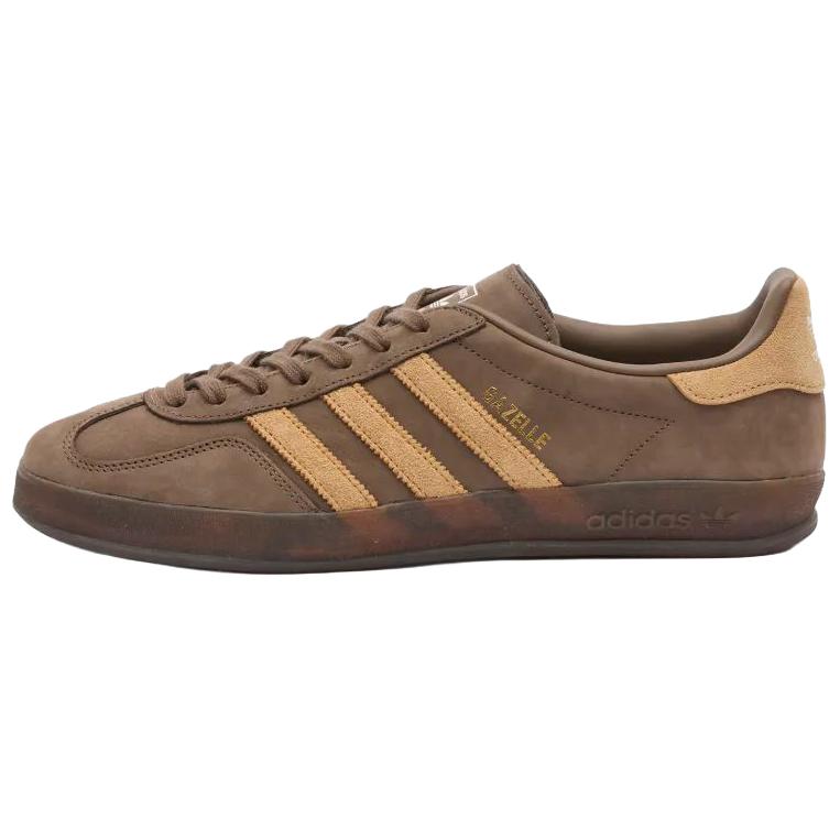 アディダス ガゼル adidas Gazelle Indoor "Cargo Brown/Golden Beige/Cloud White" JQ8386