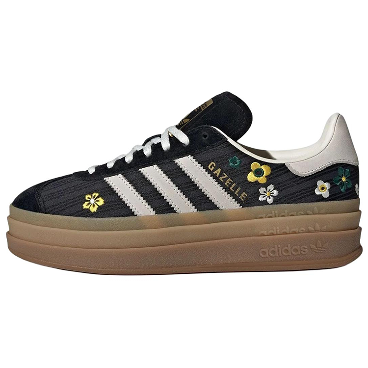 アディダス ガゼル Liberty London × adidas Women's Gazelle Bold "Black" IH1922