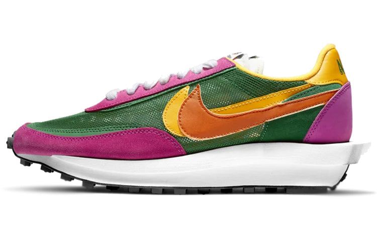 ナイキ sacai × NIKE LDV WAFFLE "PINE GREEN" BV0073-301