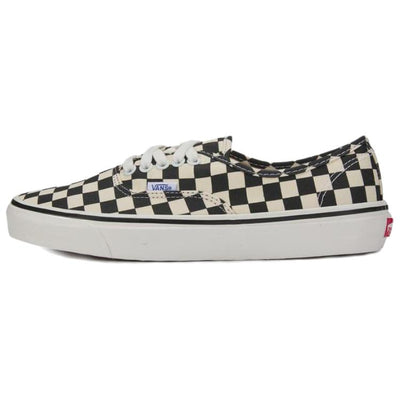 ヴァンズ オーセンティック Vans Authentic 44 DX Anaheim Factory "Black/Checkerboard" VN0A38ENOAK