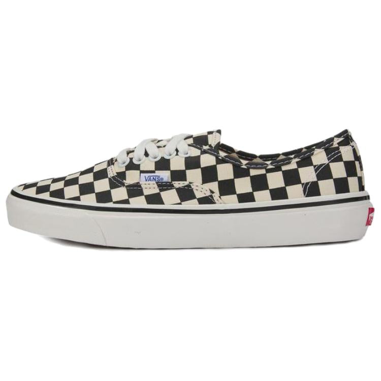 ヴァンズ オーセンティック Vans Authentic 44 DX Anaheim Factory "Black/Checkerboard" VN0A38ENOAK