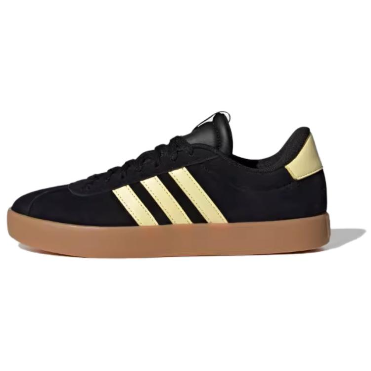 アディダス adidas Women's VL Court 3.0 "Core Black/Almost Yellow/Cloud White" JI1948