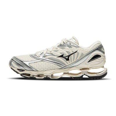 ミズノ Mizuno Wave Prophecy LS "Off White/Black/Silver" D1GA251101