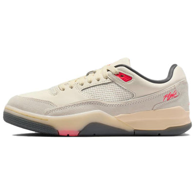 ジョーダン フライトコート Nike Women's Jordan Flight Court "Pale Ivory/Anthracite/Infrared 23" FZ9854-108