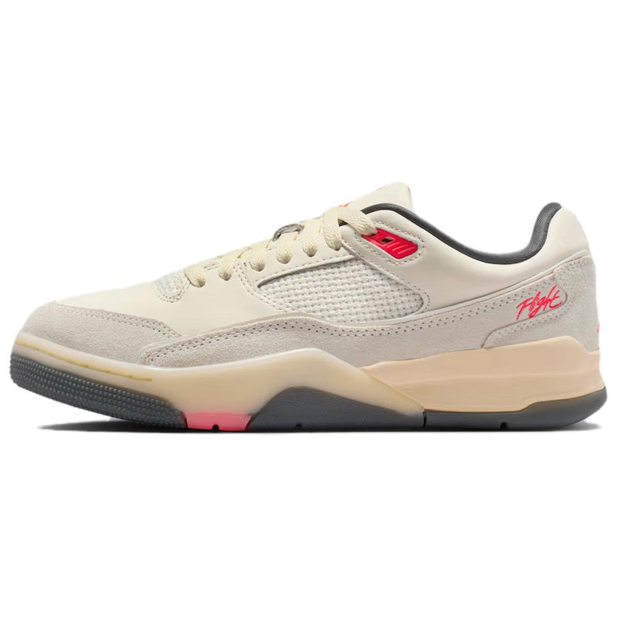 ジョーダン フライトコート Nike Women's Jordan Flight Court "Pale Ivory/Anthracite/Infrared 23" FZ9854-108
