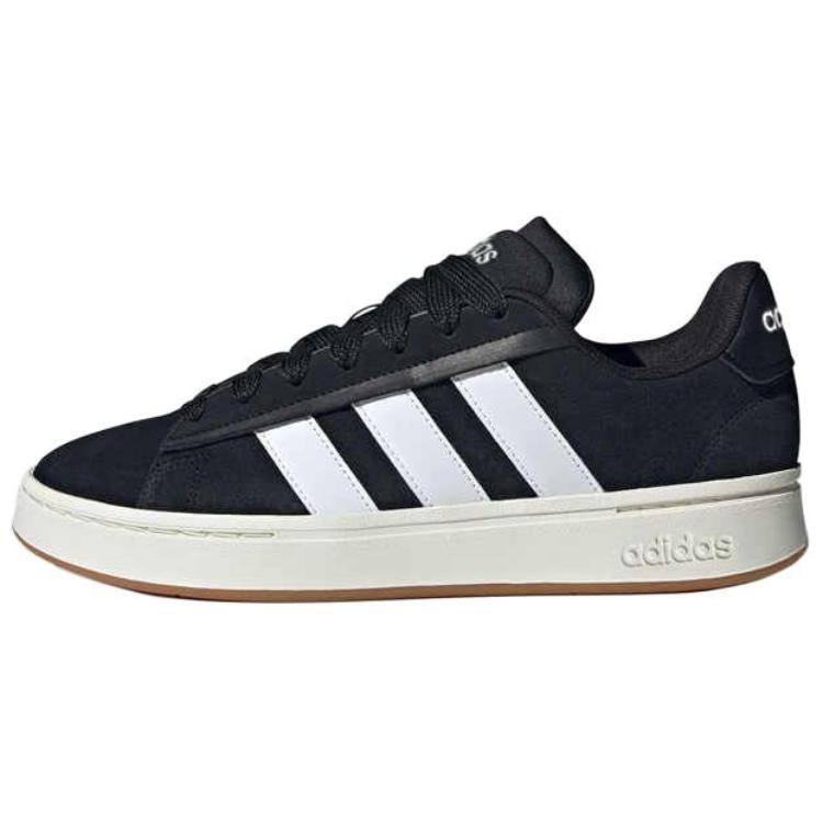 アディダス adidas Grand Court Alpha "Core Black/Cloud White/Gum" JR0543