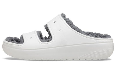 クロックス クラシック クロッグ Crocs Classic Cozzzy Sandal "Light Grey" 207446-100