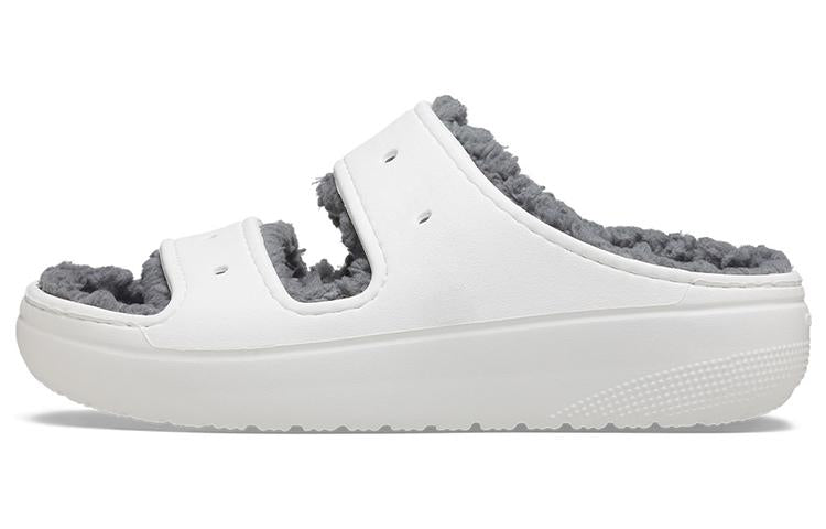 クロックス クラシック クロッグ Crocs Classic Cozzzy Sandal "Light Grey" 207446-100