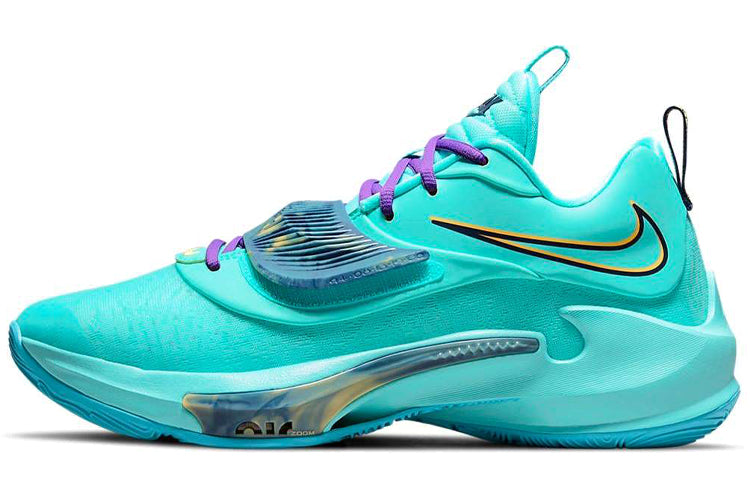 ナイキ Nike Zoom Freak 3 "Aqua" DA0695-400