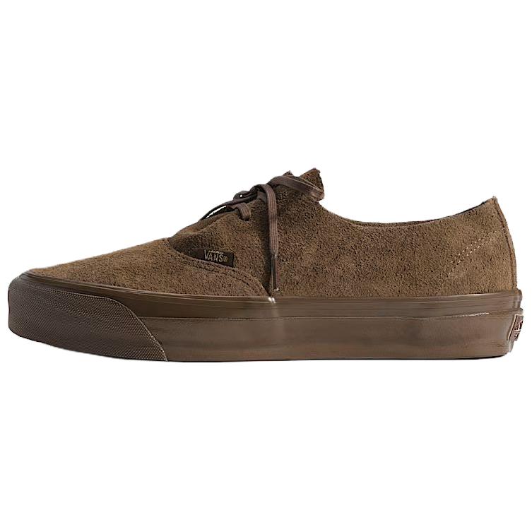 ヴァンズ オーセンティック Vans Premium Authentic Ease "Vintage Cocoa Brown" VN000EHFFST