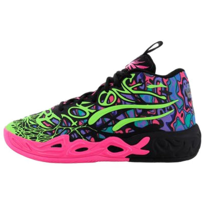 プーマ MB.04 Puma MB04 Heem "Puma Black/Luminous Pink/Electric Lime" 310837-01