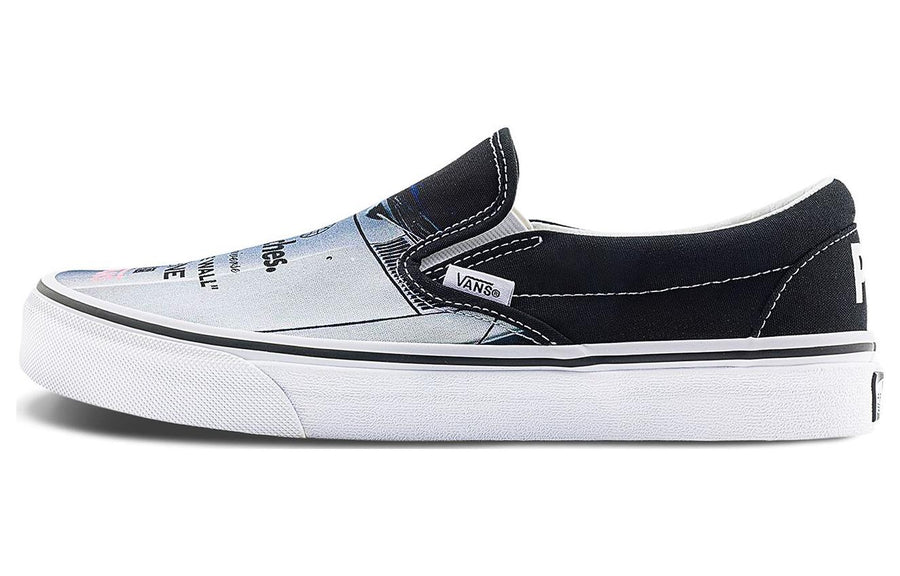 ヴァンズ スリッポン Peaches. × Vans Classic Slip-On "Clottee Black/True White" VN0A5JLXBPB