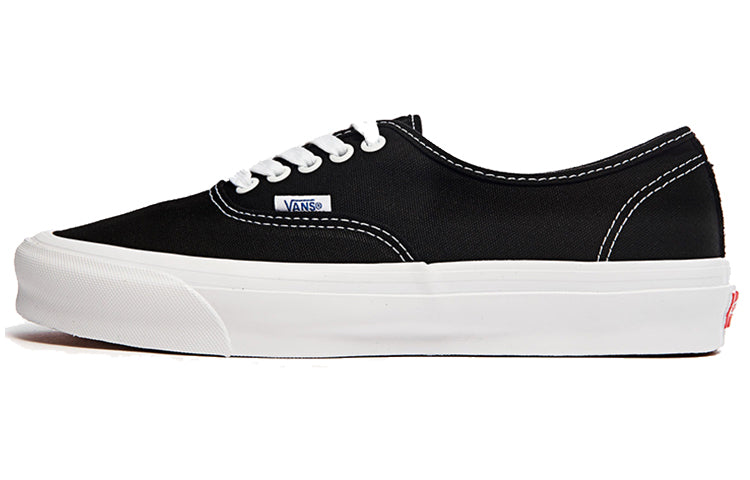 ヴァンズ オーセンティック Vans OG Authentic LX "Black" VN0A4BV91WX