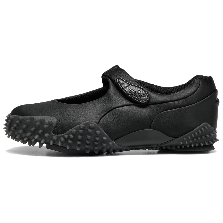プーマ モストロ Puma Women's Mostro Fey Satin "Puma Black/Cool Dark Gray" 401063-02