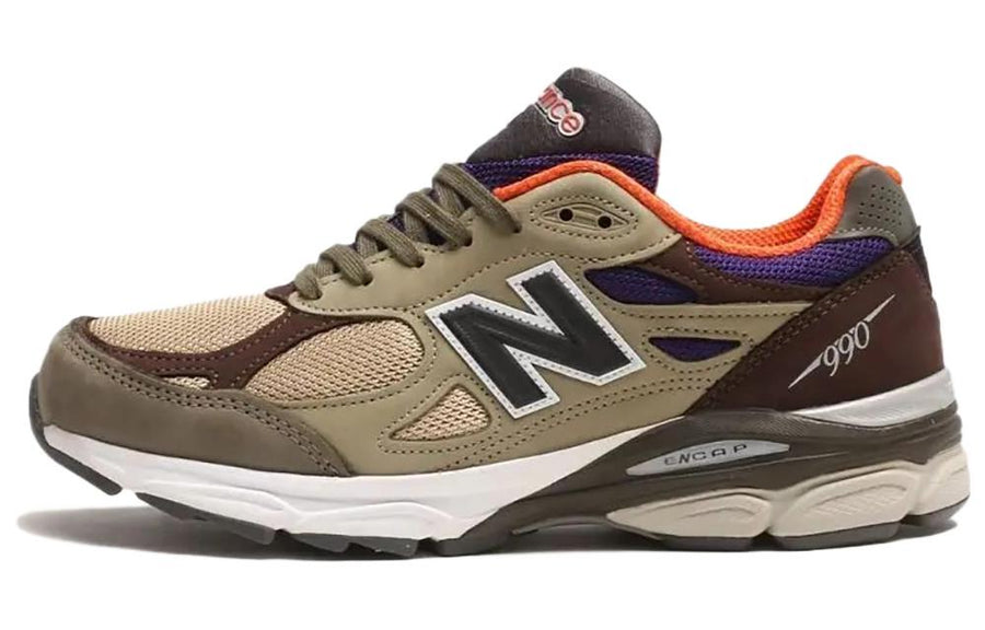 ニューバランス 990V3 New Balance 990V3 "Khaki/Orange" M990BT3