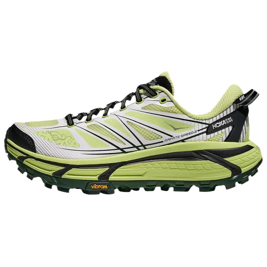 ホカ Hoka Mafate Speed 2 "Honeydew/White" 1126851-HWW