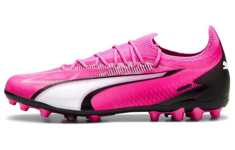 プーマ Puma Ultra Ultimate MG "Poison Pink/Puma White/Puma Black" 107749-01
