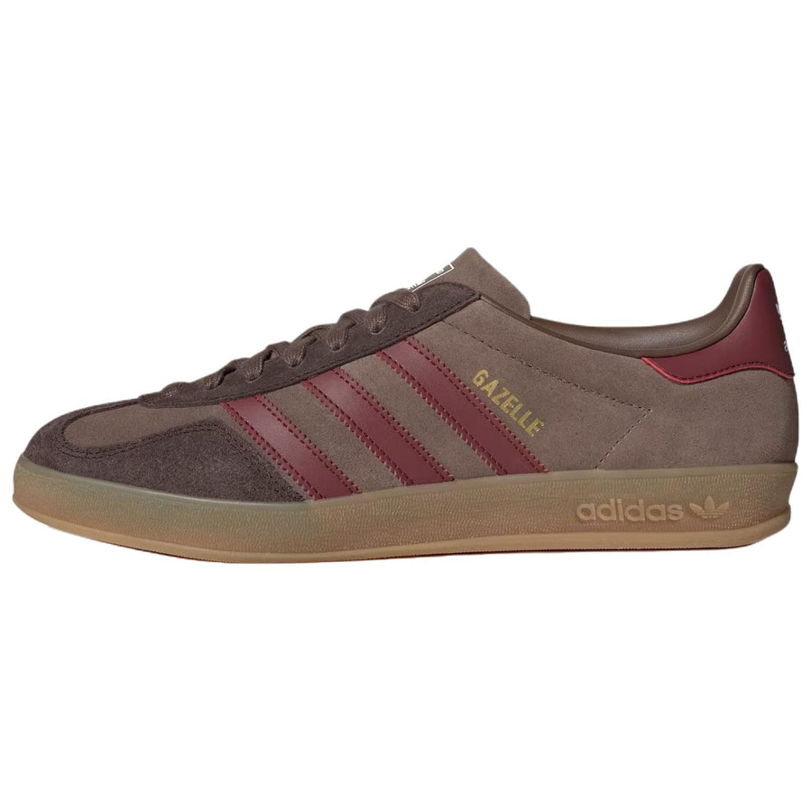 アディダス ガゼル adidas Gazelle Indoor "Earth Strata/Shadow Red/Dark Brown" JQ8398