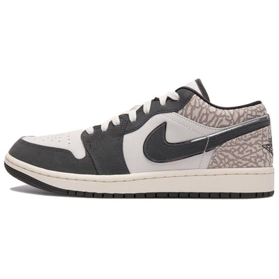エアジョーダン1 Nike Air Jordan 1 Low SE V2 "Elephent Print/Sail/Deep Pewter" IU2268-100