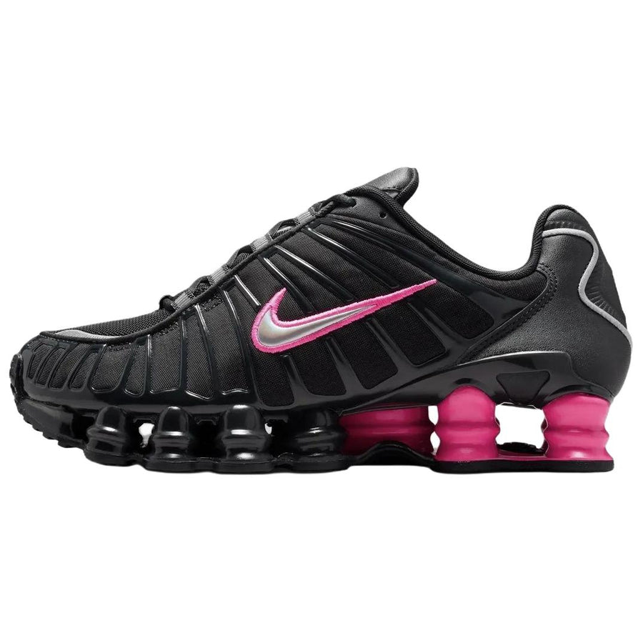 ナイキ ショックス Nike Women's Shox TL "Off Noir/Hyper Pink/Metallic Silver" IQ0273-045
