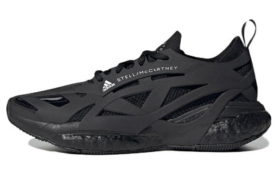 アディダス Stella McCartney × adidas Women's Solarglide "Core Black" HQ5961