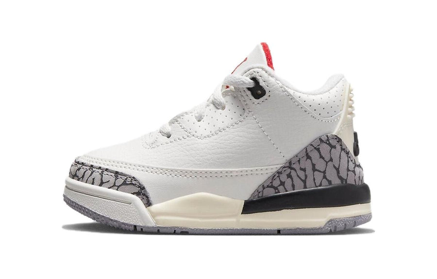 エアジョーダン3 Nike TD Air Jordan 3 Retro "White Cement Reimagined" DM0968-100