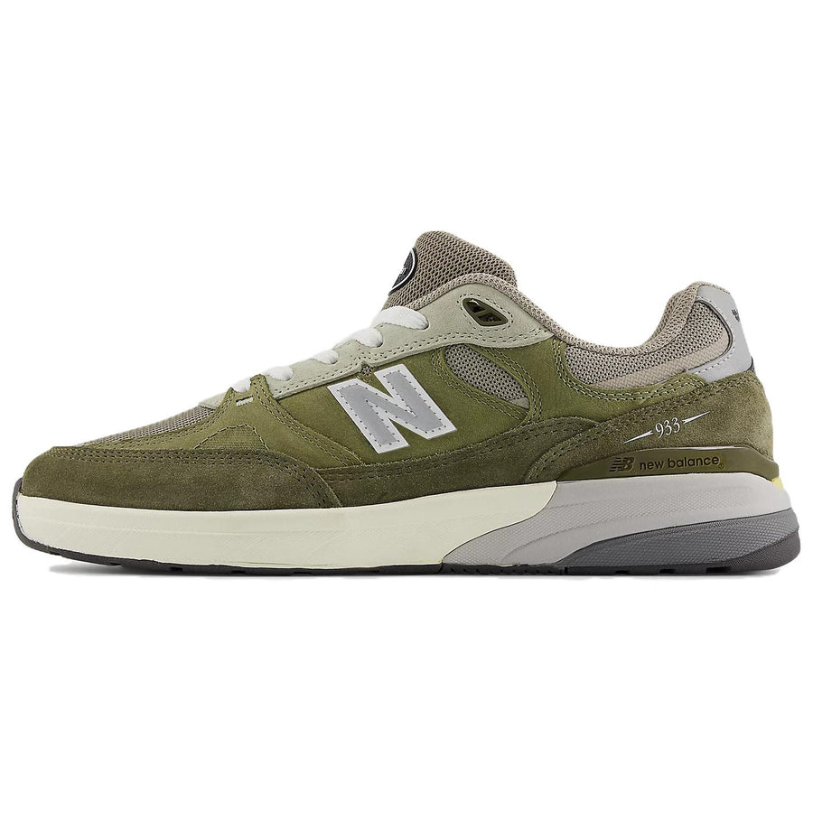 ニューバランス New Balance Numeric Andrew Reynolds 933 "Olive/Olive" NM933JKL