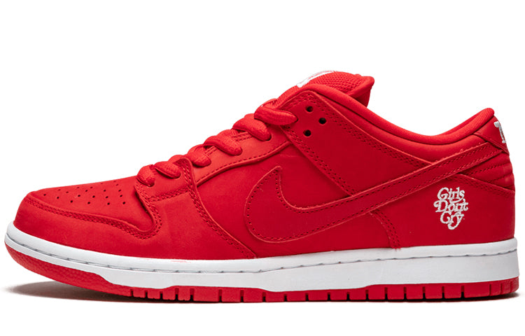 ナイキ SB ダンク Girls Don't Cry × Nike SB Dunk Low Pro QS "Red" / VERDY BQ6832-600