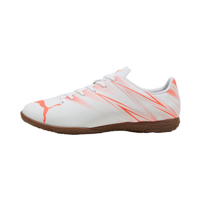 プーマ Puma Attacanto IT "Puma White/Glowing Red" 107479-13