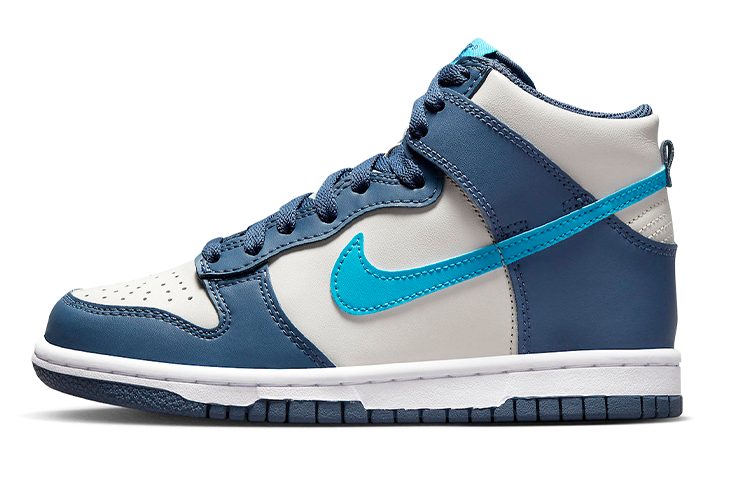 ナイキ ダンク Nike GS Dunk High "Light Bone/Diffused Blue" DB2179-006