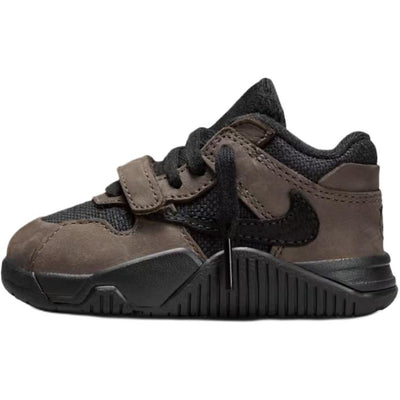 ジョーダン Travis Scott × Nike TD Jordan Jumpman Jack TR CJ1 T-Rexx "Black and Dark Mocha" FJ2852-204
