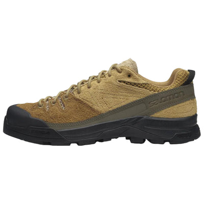 サロモン X-ALP Salomon X-ALP Suede "Bronze Brown/Wood Thrush" L47876300