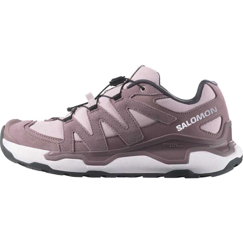 サロモン XC Salomon Women's XC Roam Leather "Hushed Violet/Nirvana/White" L49122800